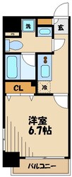 プレール・ドゥーク京橋の物件間取画像